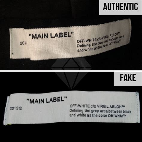 off white or real